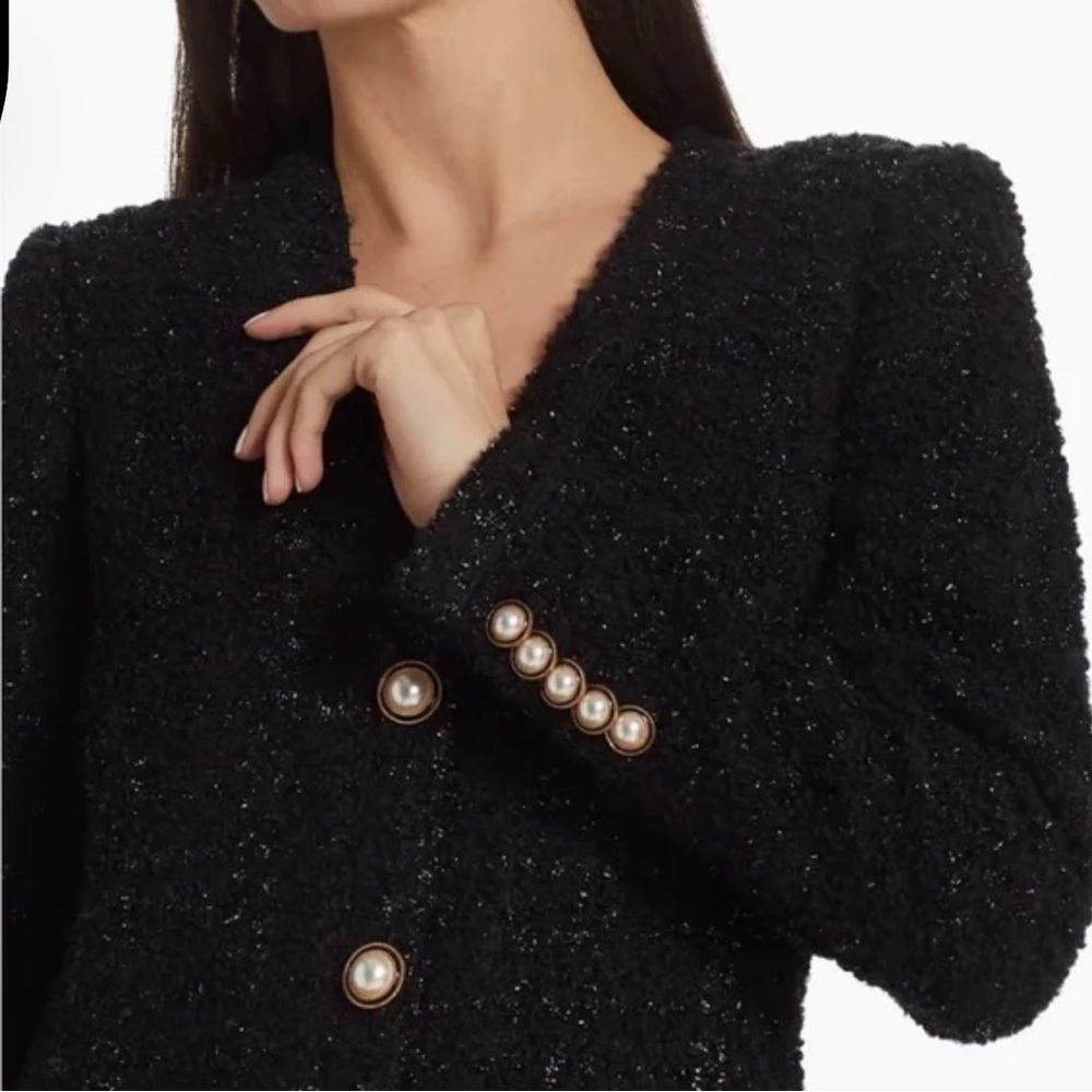 NWT Veronica Beard Kenai Glittery Dress - Picture 2 of 8